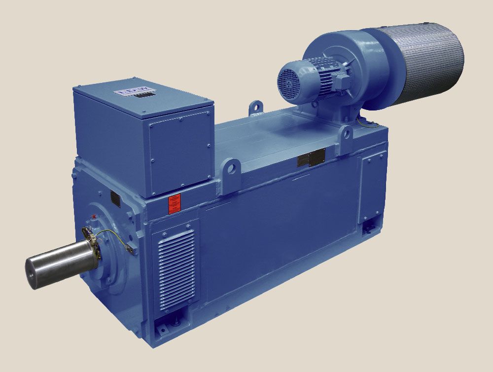 Kompakt Asenkron Motorlar